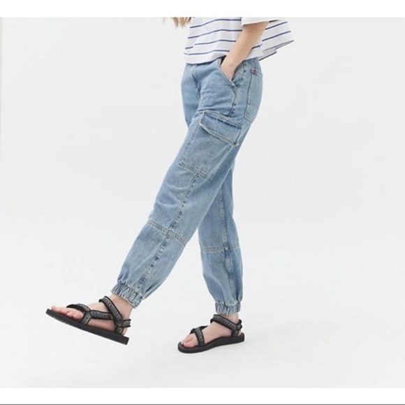 BDG Denim - BDG Carla Jean Cargo Joggers